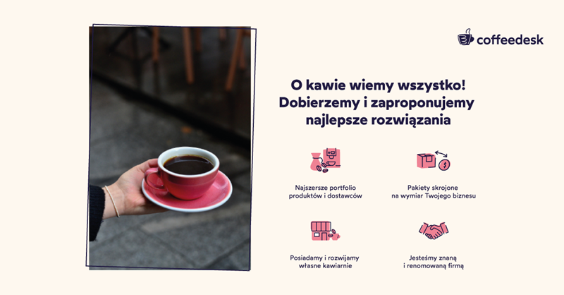Coffeedesk Business - Twój partner w budowaniu oferty kawowej
