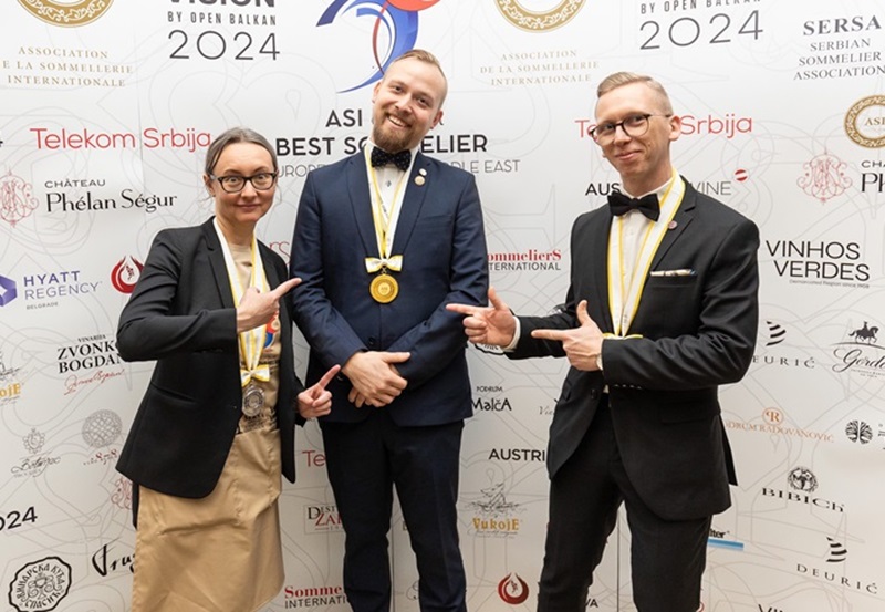 ASI Contest Best Sommelier of Europe, Africa & Middle East - wyniki