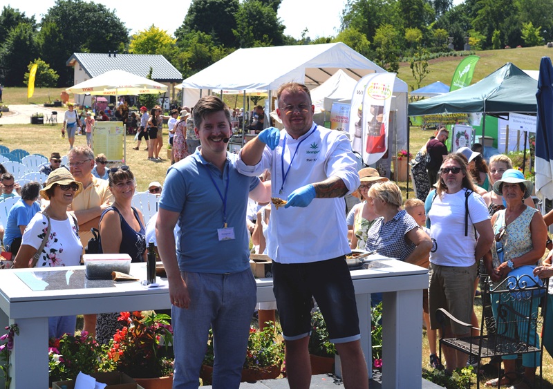 X Kulinarny Festiwal Kwiatów Jadalnych już w ten weekend!