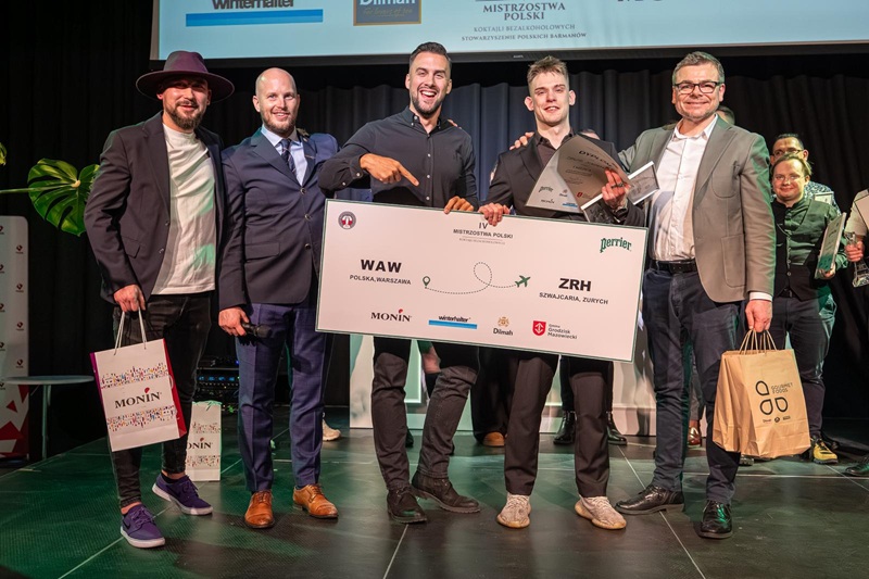 Zwycięzca IV Mistrzostw Polski Koktajli Bezalkoholowych