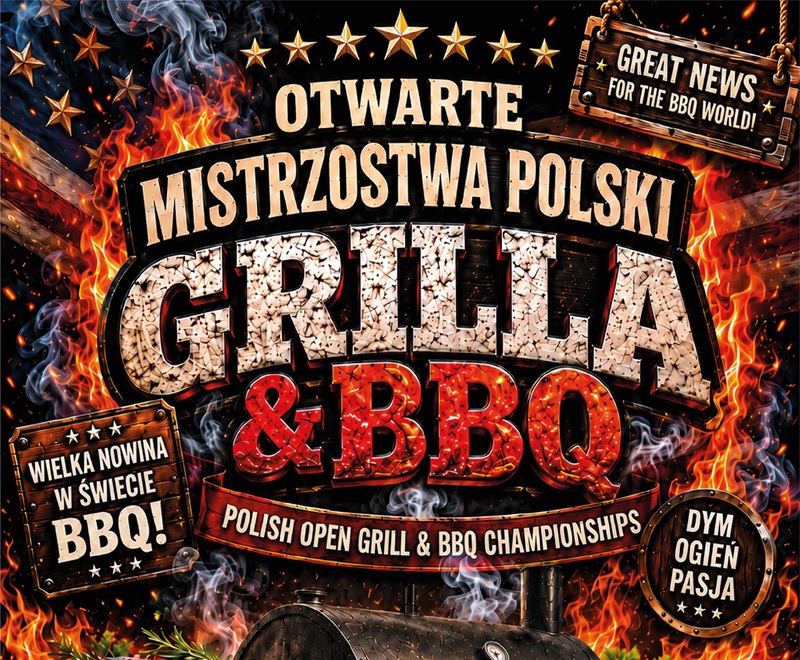 Otwarte Mistrzostwa Polski Grilla i BBQ już w ten weekend!