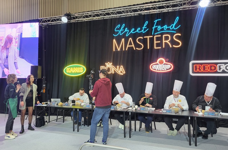 Gastrotargi SMAKKi pod znakiem Mistrzostw Street Food Masters
