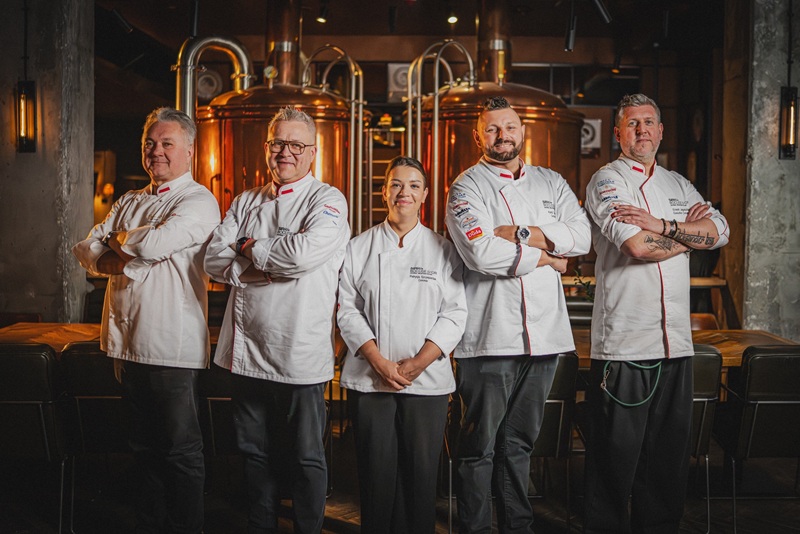 Polska reprezentacja w Bocuse d'Or Europe 2026