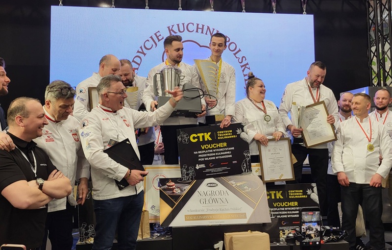 Zwycięzcy konkursu Tradycje Kuchni Polskiej