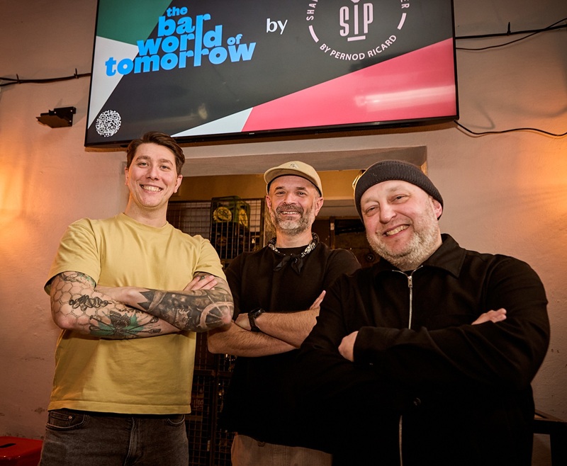 SIP The Bar World of Tomorrow - bar przyszłości zaczyna się dziś