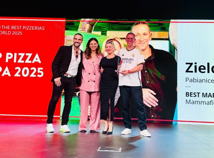 Polska pizzeria ponownie wśród najlepszych!
