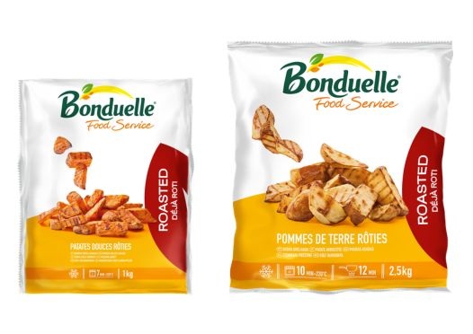 Już upieczone! - aromatyczne ziemniaki i bataty Bonduelle Food Service